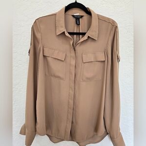 White House Black Market Womens Blouse